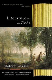 Cover image for Literature and the Gods