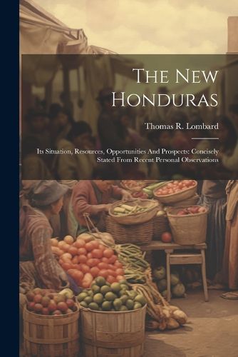 Cover image for The New Honduras