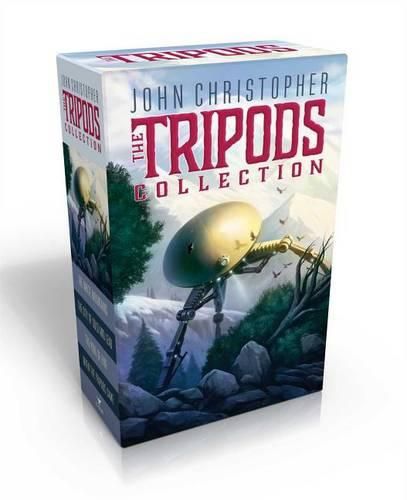 Cover image for The Tripods Collection: The White Mountains/The City of Gold and Lead/The Pool of Fire/When the Tripods Came