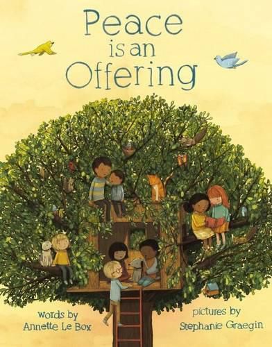Cover image for Peace is an Offering