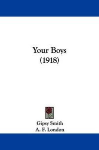 Cover image for Your Boys (1918)