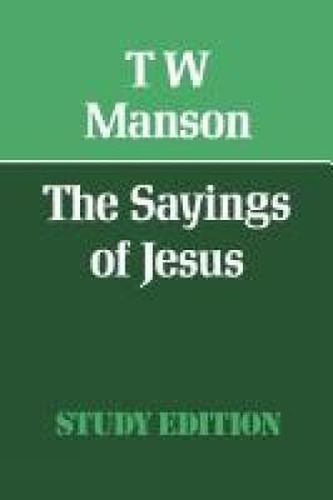 Cover image for The Sayings of Jesus