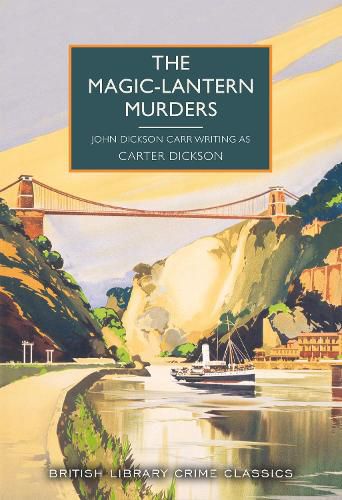 Cover image for The Magic-Lantern Murders