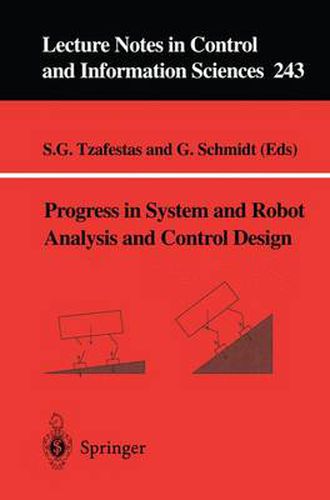 Cover image for Progress in System and Robot Analysis and Control Design