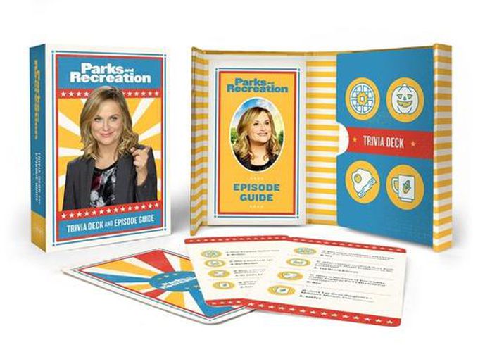 Cover image for Parks and Recreation: Trivia Deck and Episode Guide