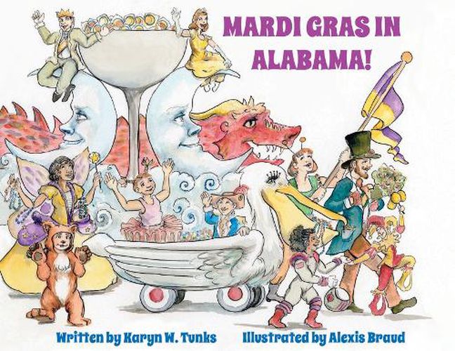 Cover image for Mardi Gras in Alabama!