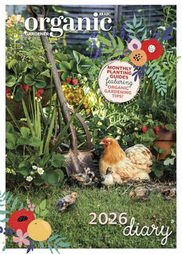 Cover image for ABC Organic Gardener 2026 Diary