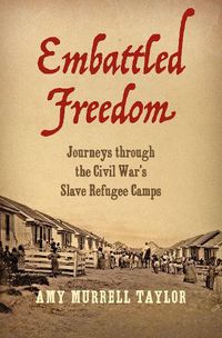 Cover image for Embattled Freedom: Journeys through the Civil War's Slave Refugee Camps