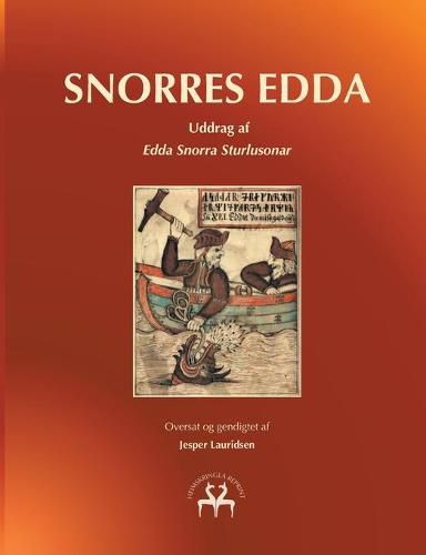 Cover image for Snorres Edda: Uddrag af Edda Snorra Sturlusonar