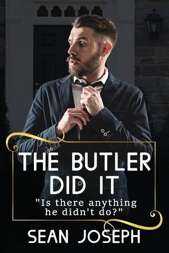 Cover image for The Butler Did It.