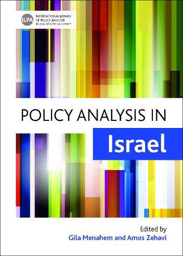 Cover image for Policy Analysis in Israel