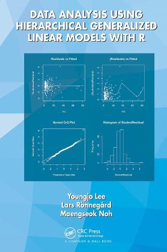 Cover image for Data Analysis Using Hierarchical Generalized Linear Models with R