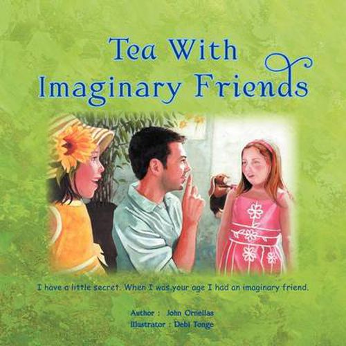Cover image for Tea With Imaginary Friends
