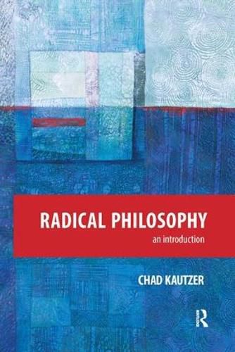 Cover image for Radical Philosophy: An Introduction
