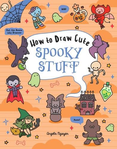 Cover image for How to Draw Cute Spooky Stuff