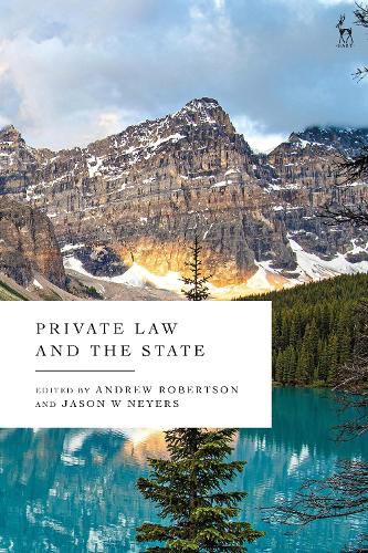 Cover image for Private Law and the State