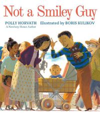 Cover image for Not a Smiley Guy