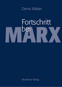 Cover image for Fortschritt Bei Marx