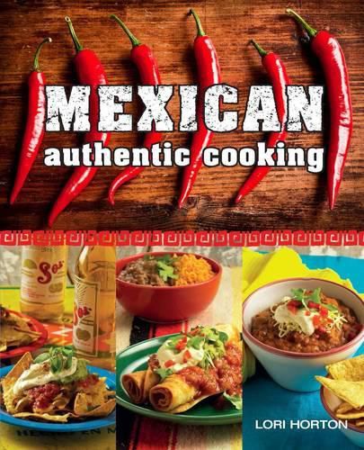 Cover image for Mexican Authentic Cooking