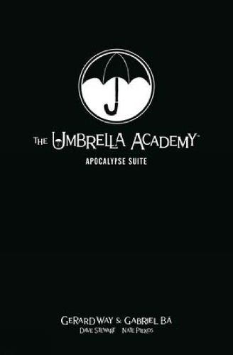 Cover image for The Umbrella Academy Library Editon Volume 1: Apocalypse Suite