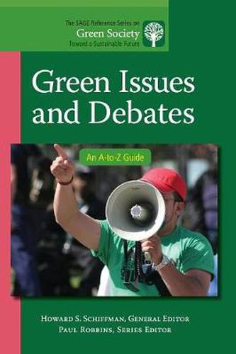 Cover image for Green Issues and Debates: An A-to-Z Guide