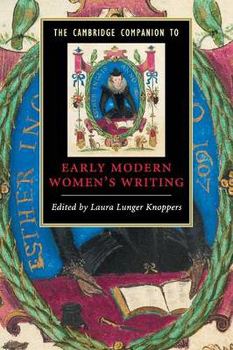 Cover image for The Cambridge Companion to Early Modern Women's Writing