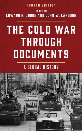Cover image for The Cold War through Documents