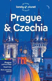 Cover image for Lonely Planet Prague & Czechia