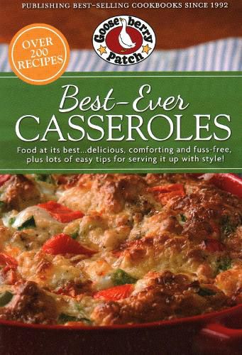 Cover image for Best-Ever Casseroles