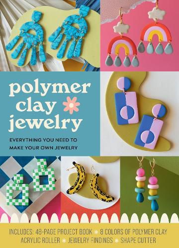 Cover image for Polymer Clay Jewelry Kit