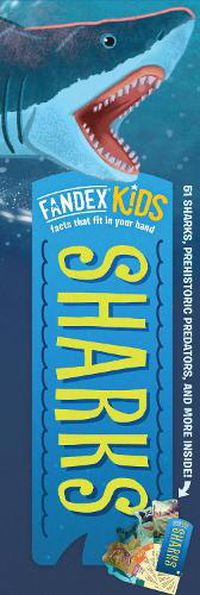 Cover image for Fandex Kids: Sharks