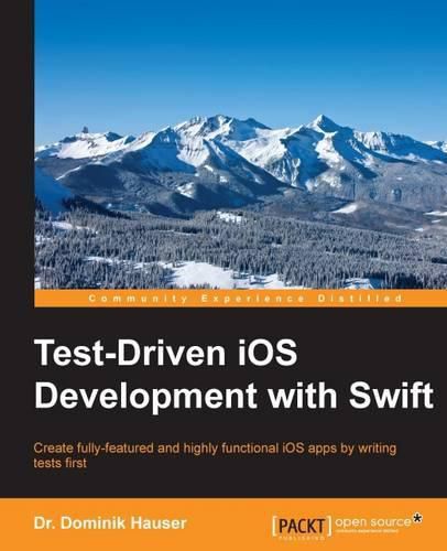Cover image for Test-Driven iOS Development with Swift