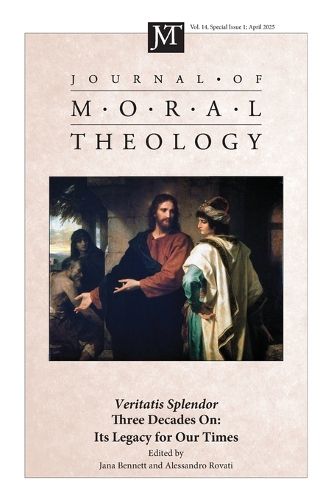 Cover image for Journal of Moral Theology, Volume 14, Special Issue 1