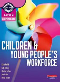 Cover image for Level 2 Certificate Children and Young People's Workforce Candidate Handbook