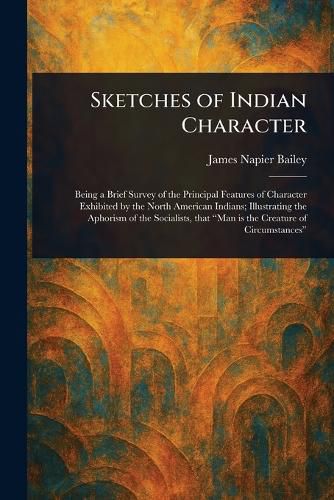 Cover image for Sketches of Indian Character