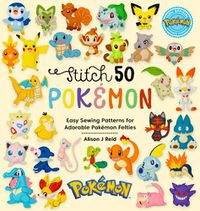 Cover image for Stitch 50 PokeMon