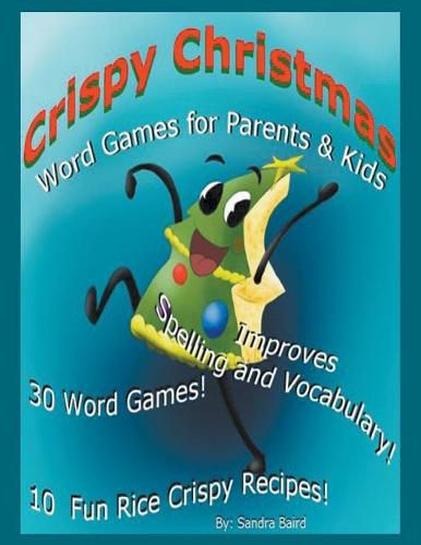 Cover image for Crispy Christmas: Word Games for Parents & Kids