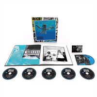 Cover image for Nevermind 30th Anniversary Deluxe Cd With Blu Ray