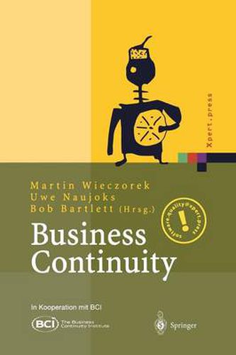 Cover image for Business Continuity: Notfallplanung Fur Geschaftsprozesse