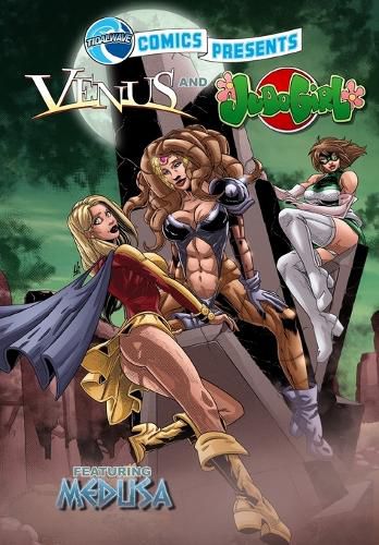Cover image for TidalWave Comics Presents #6: Venus and Judo Girl