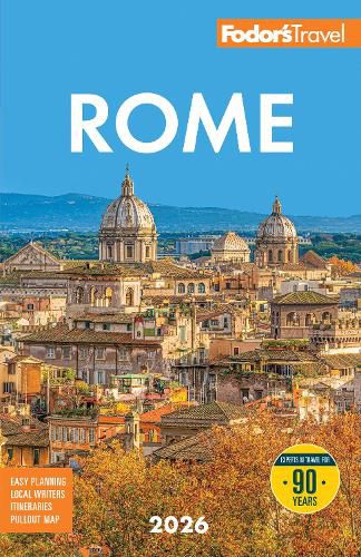 Cover image for Fodor's Rome 2026