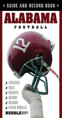 Cover image for Alabama Football: Guide and Record Book