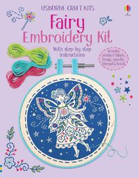Cover image for Embroidery Kit: Fairy