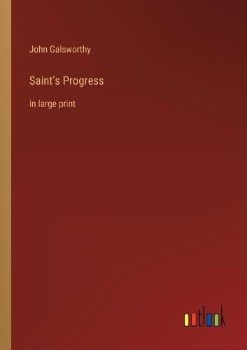 Cover image for Saint's Progress