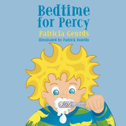 Cover image for Bedtime for Percy