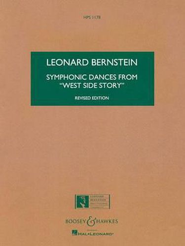 Symphonic Dances From West Side Story: From West Side Story