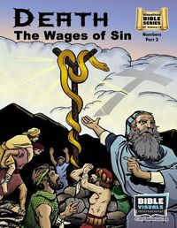 Cover image for Death: The Wages of Sin: Old Testament Volume 14: Numbers Part 2