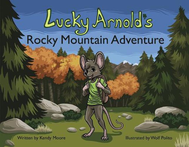 Cover image for Lucky Arnold's Rocky Mountain Adventure