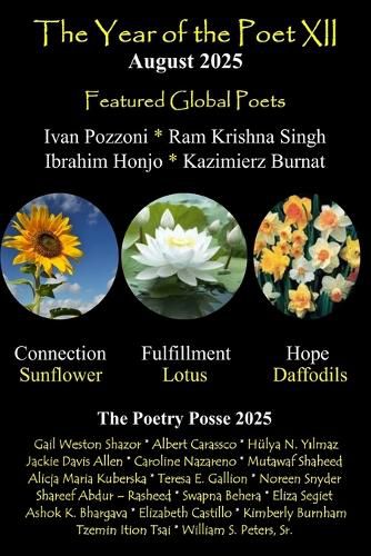Cover image for The Year of the Poet XII August 2025