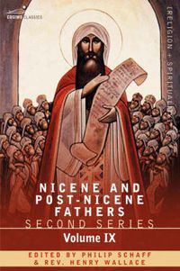 Cover image for Nicene and Post-Nicene Fathers: Second Series, Volume IX Hilary of Poitiers, John of Damascus